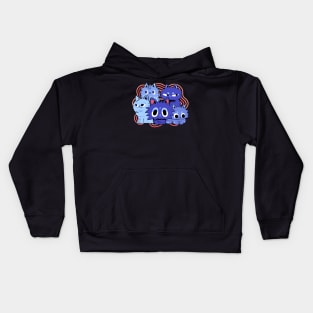 Mysterious Cat Kids Hoodie